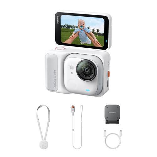 Insta360 GO Ultra Standard Bundle (Arctic White) - Image 3