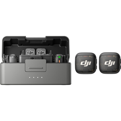 DJI Mic 3 2-Person Compact Wireless Microphone - Image 3