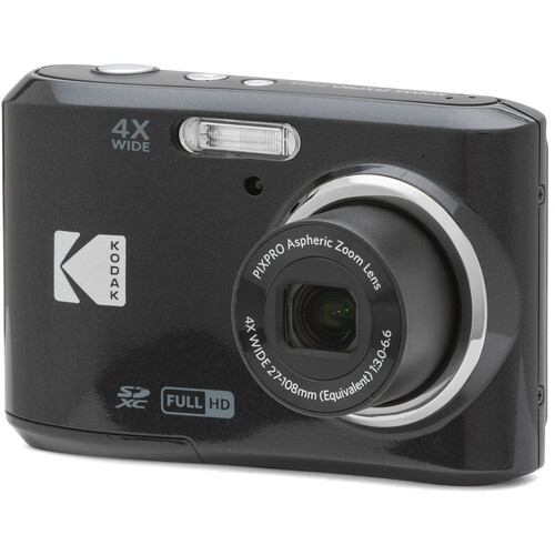 Kodak Pixpro FZ45 Digital Camera (Black) - Image 5