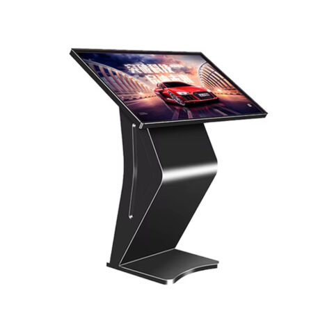 ViewX 65 inch K-Shaped Interactive Inquiry Kiosk (IR Touch)