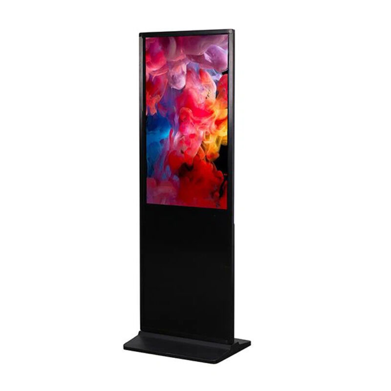 ViewX 65 Inch Floor Standing Interactive Advertising Display (IR Touch)