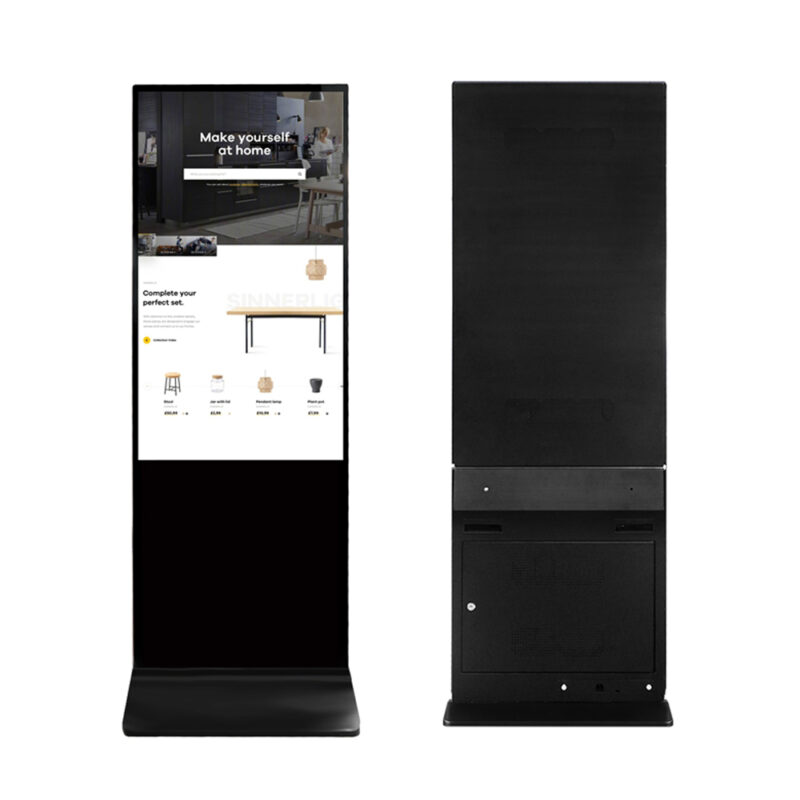 ViewX 49 Inch Floor Standing Interactive Advertising Display (Non Touch) - Image 3