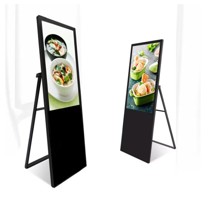 ViewX 49 Inch A-Type Digital Portable LED Advertising Display - Image 2
