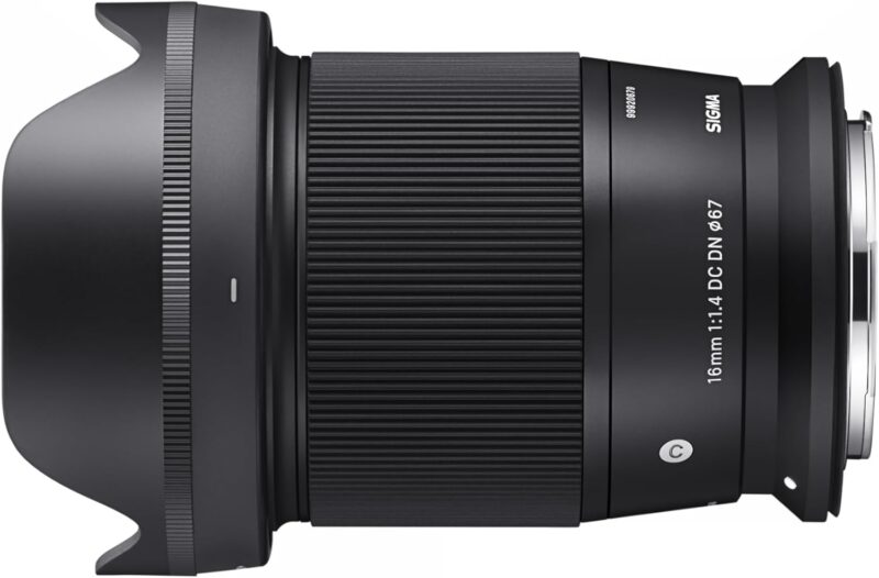 Sigma 16mm f/1.4 DC DN Contemporary Lens for Canon RF-mount - Image 2