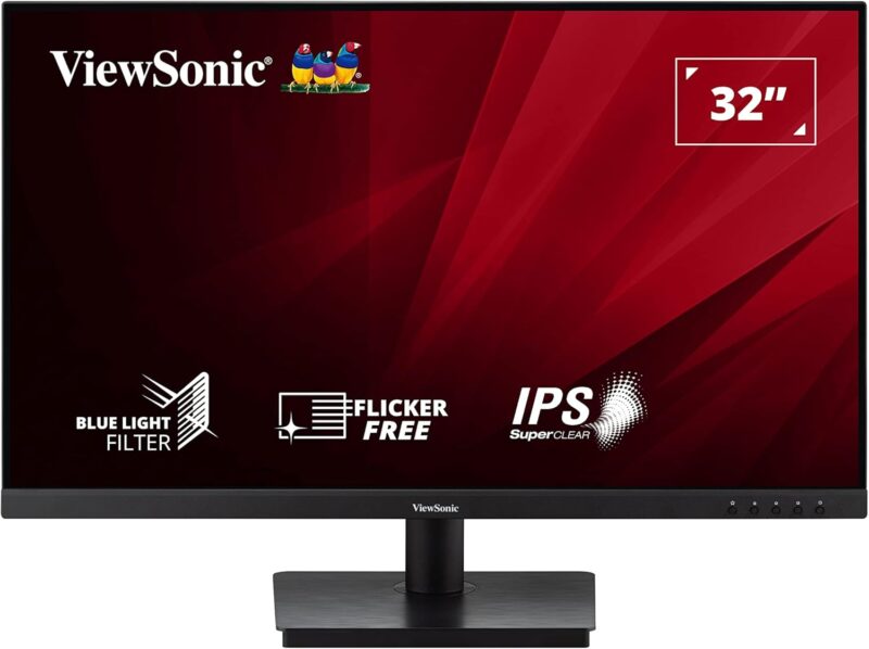 Viewsonic VA3209-MH 32-Inch FHD Monitor with Built-In Speakers - Image 2