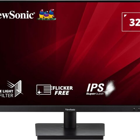 Viewsonic VA3209-MH 32-Inch FHD Monitor with Built-In Speakers
