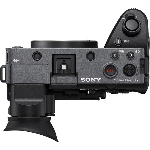 Sony FX2 Digital Cinema Camera (Body) - Image 3