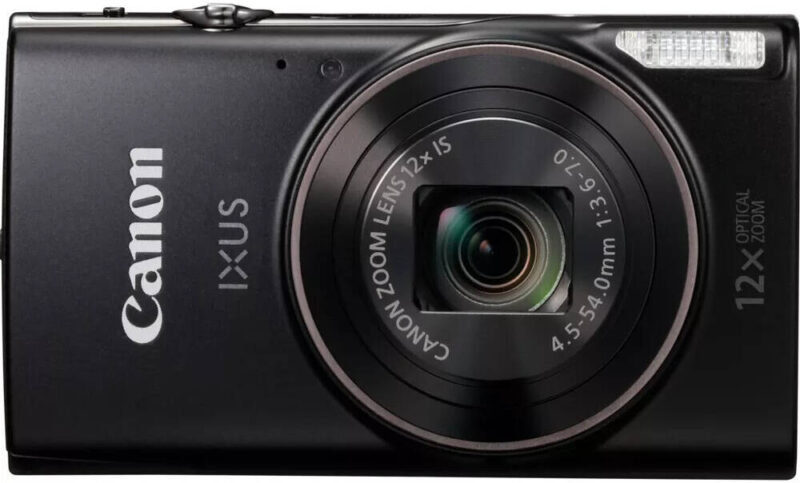 Canon IXUS 285 HS Digital Camera Black - Image 3