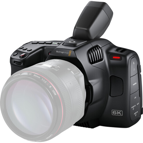 Blackmagic Design Pocket Cinema Camera 6K Pro (Canon EF) - Image 3