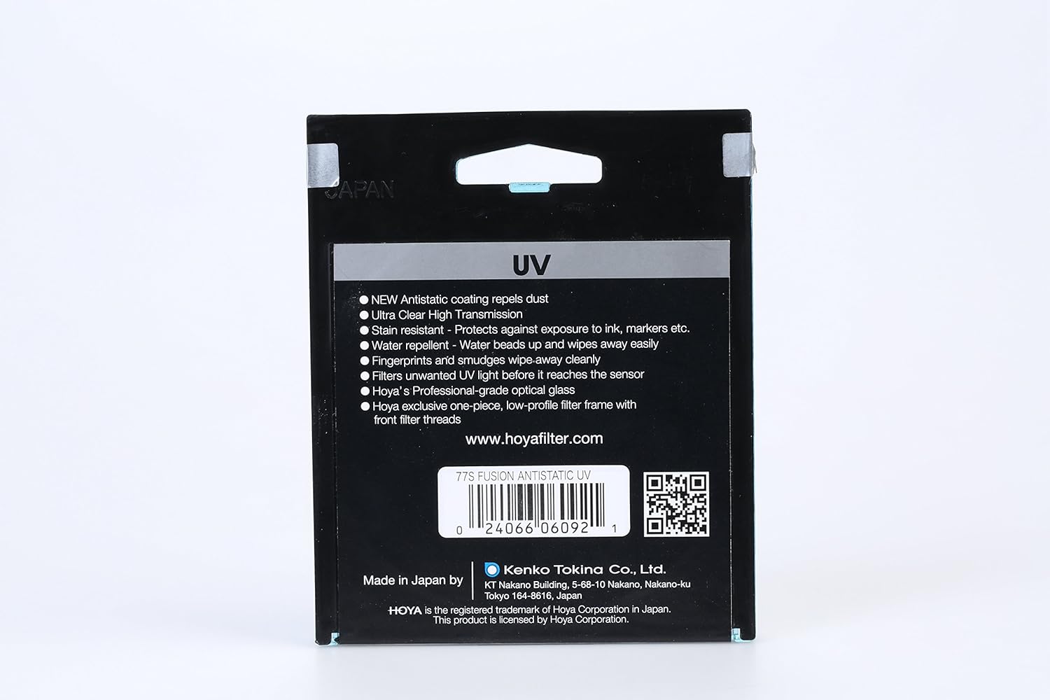 Hoya 77mm Fusion Antistatic UV Filter - Image 6