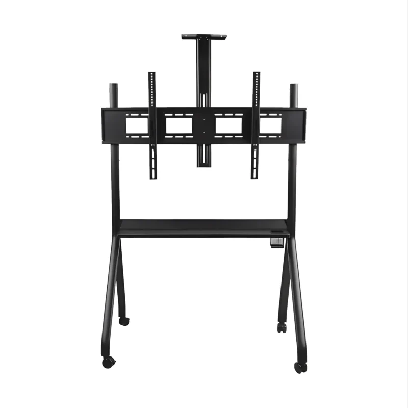 AZTECH Heavy-Duty Trolley Stand PRO For 55″ to 120″ (AZT-CT240P)