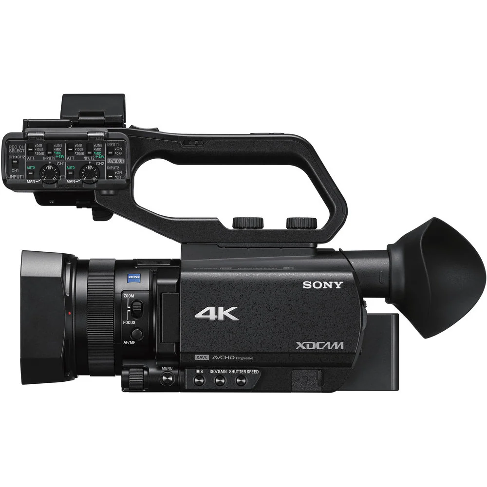 Sony PXW-Z90 4K HDR XDCAM Camcorder - Image 3