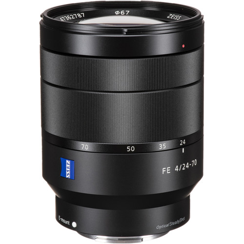 Sony Vario-Tessar T* FE 24-70mm f/4 ZA OSS Lens - Image 5