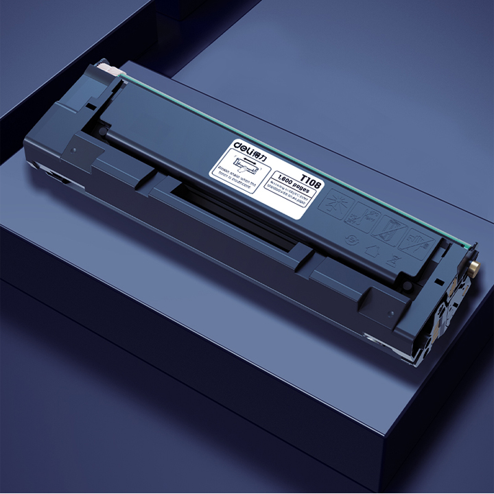 Deli T108 Laser Printer Toner Cartridge - Image 2