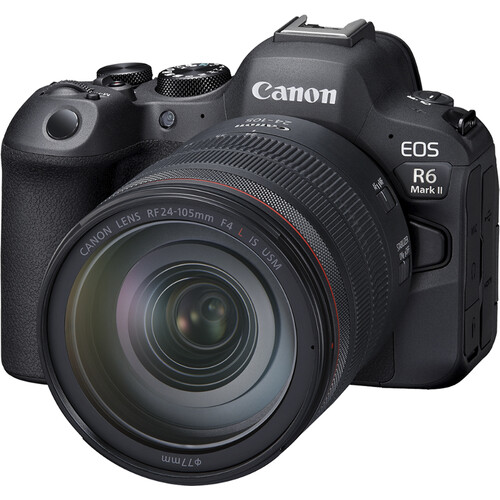 Canon EOS R6 Mark II Mirrorless Camera with 24-105mm f/4 Lens - Image 6