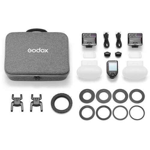 Godox MF12-DK1 Dental Macro Flash Kit for Sony Cameras - Image 5