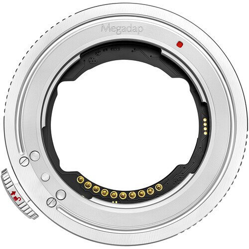 Megadap ETZ21 Pro+ Sony E-Mount Lens to Nikon Z-Mount Autofocus Adapter - Image 2