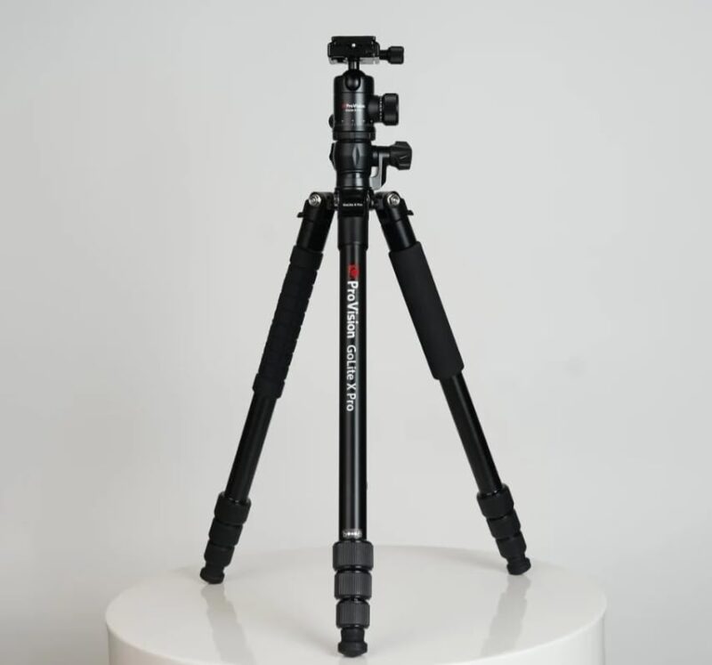 Provision GoLite X Pro Tripod & Monopod with Ball Head GLT-159 - Image 2