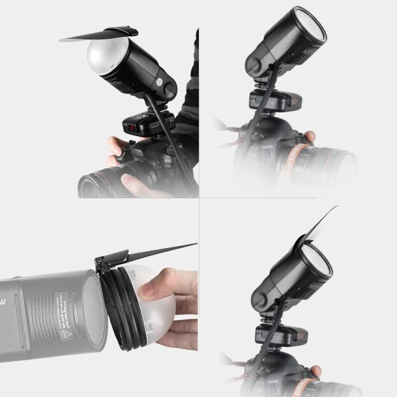 Godox AK-R1 Accessory Kit for Round Flash Head - Image 4