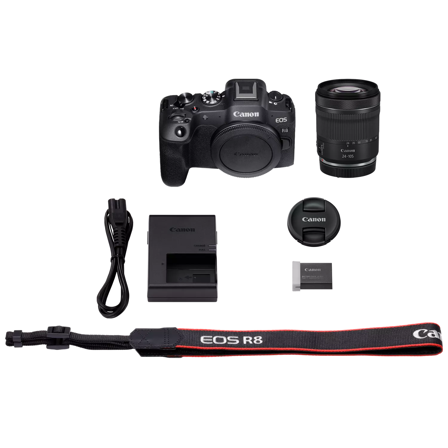 Canon EOS R8 Mirrorless Camera + RF 24-105mm F4-7.1 IS STM Lens - Image 4