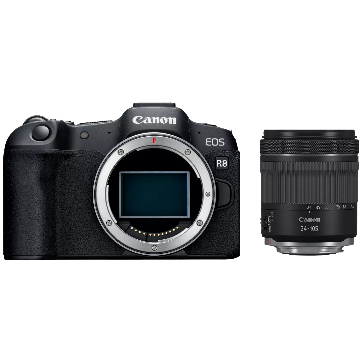 Canon EOS R8 Mirrorless Camera + RF 24-105mm F4-7.1 IS STM Lens