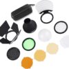 Godox AK-R1 Accessory Kit for Round Flash Head