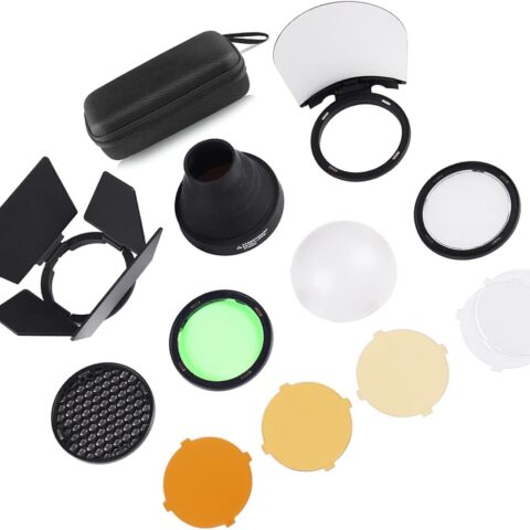 Godox AK-R1 Accessory Kit for Round Flash Head