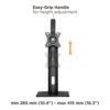 LDT41-T01 Single Monitor Desktop Stand for 17-32''