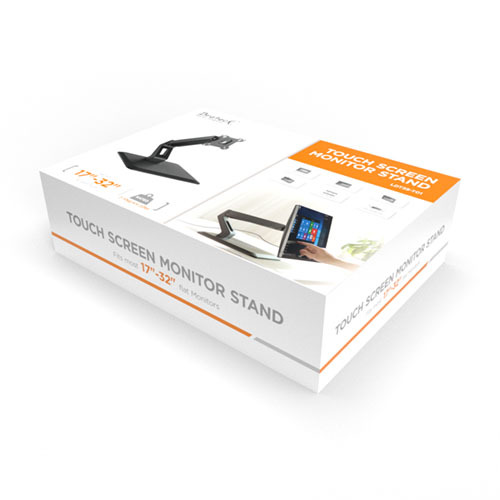 LDT35-T01 Articulating Single Monitor Desktop Stand for 17-32'' - Image 3