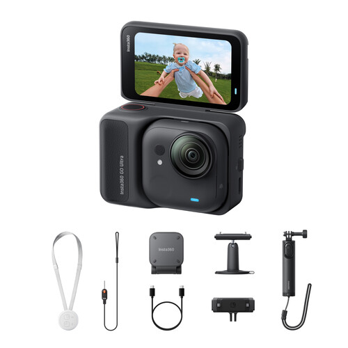 Insta360 GO Ultra Creator Bundle (Black)