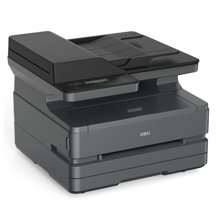 Deli M3100ADNW Monochrome Laser Printer - Image 2