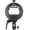 Godox S2 Speedlite Bowens Mount Flash Holder Bracket