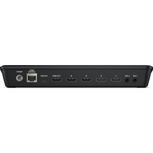 Blackmagic Design ATEM Mini Pro ISO HDMI Live Stream Switcher - Image 3