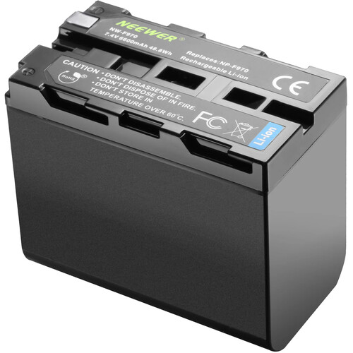 Neewer L-Series NP-F970 6600mAh Battery - Image 5
