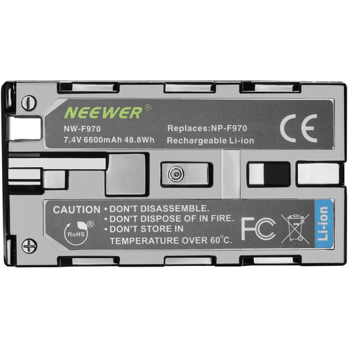 Neewer L-Series NP-F970 6600mAh Battery - Image 3
