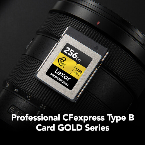 Lexar 256GB Professional CFexpress Type B Card GOLD Serie - Image 5