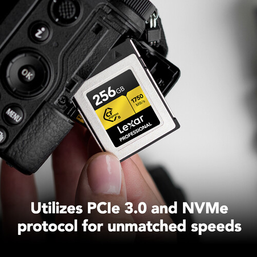 Lexar 256GB Professional CFexpress Type B Card GOLD Serie - Image 2