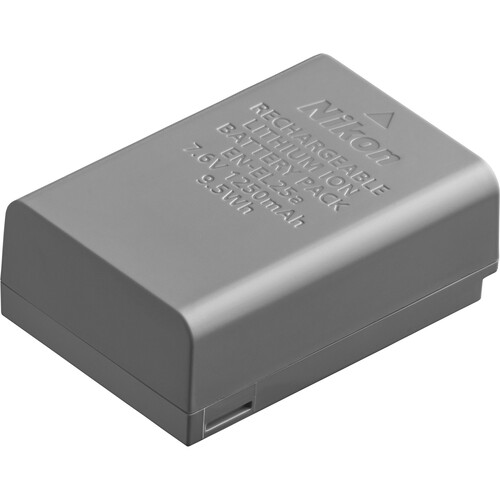 Nikon EN-EL25a Rechargeable Battery (1250mAh) - Image 2