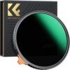 K&F Concept 86MM KF01.1904 Nano-X Pro Variable ND Filter ND2-ND400