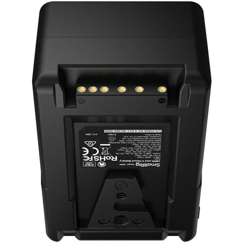 SmallRig 3580B VB99 Mini V-Mount Battery (99Wh) - Image 3