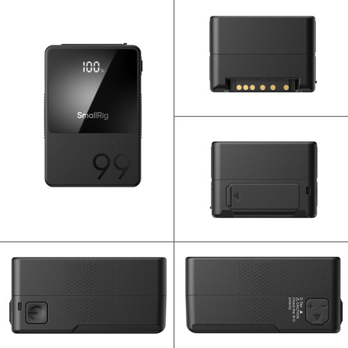 SmallRig 3580B VB99 Mini V-Mount Battery (99Wh) - Image 4