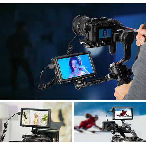 FeelWorld FW568 PRO 6" High-Bright On-Camera 4K HDMI Monitor - Image 3