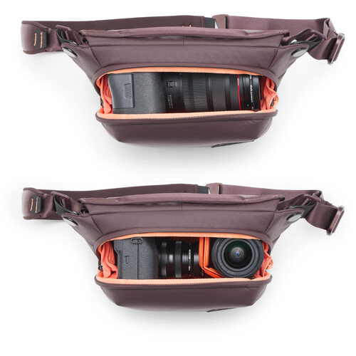 Peak Design BEDS-3-EP-3 Everyday Sling, Eclipse, 3L - Image 5