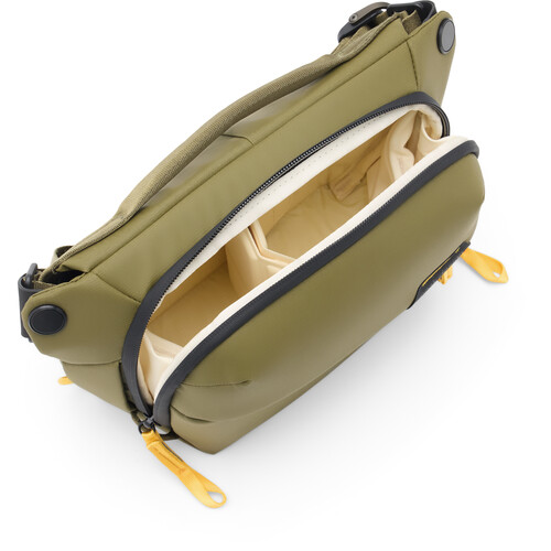 Peak Design BEDS-3-KP-3 Everyday Sling, Kelp, 3L - Image 5
