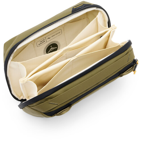 Peak Design BTP-KP-3 Tech Pouch (Kelp, 2L) - Image 5