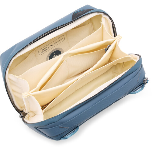 Peak Design BTP-DS-3 Tech Pouch (Ocean, 2L) - Image 5