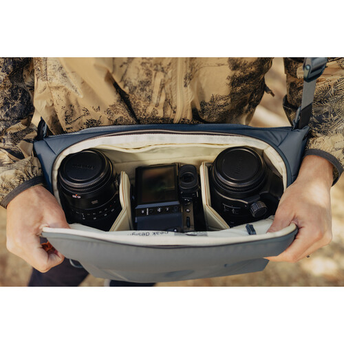 Peak Design BEDS-10-DS-3 Everyday Sling, Ocean, 10L - Image 2