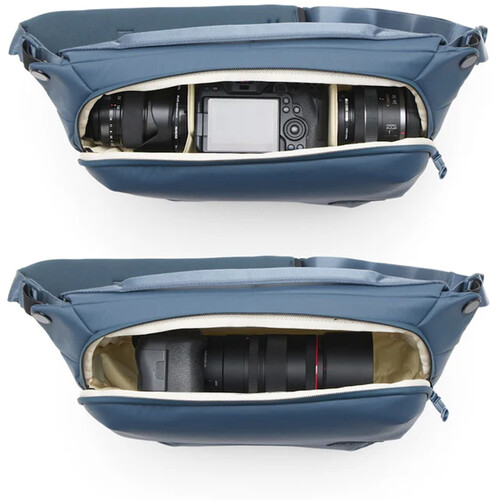 Peak Design BEDS-10-DS-3 Everyday Sling, Ocean, 10L - Image 4
