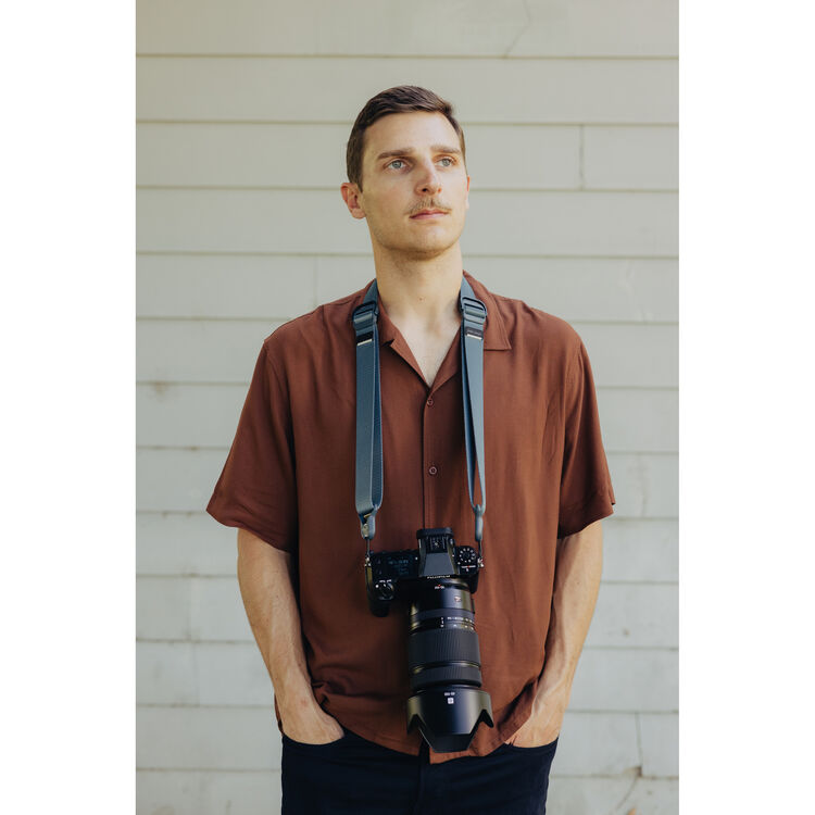 Peak Design Slide Lite Camera Strap - SLL-DS-3 (Ocean) - Image 8