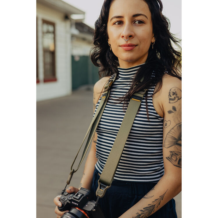 Peak Design Slide Lite Camera Strap - SLL-KP-3 (Kelp) - Image 6